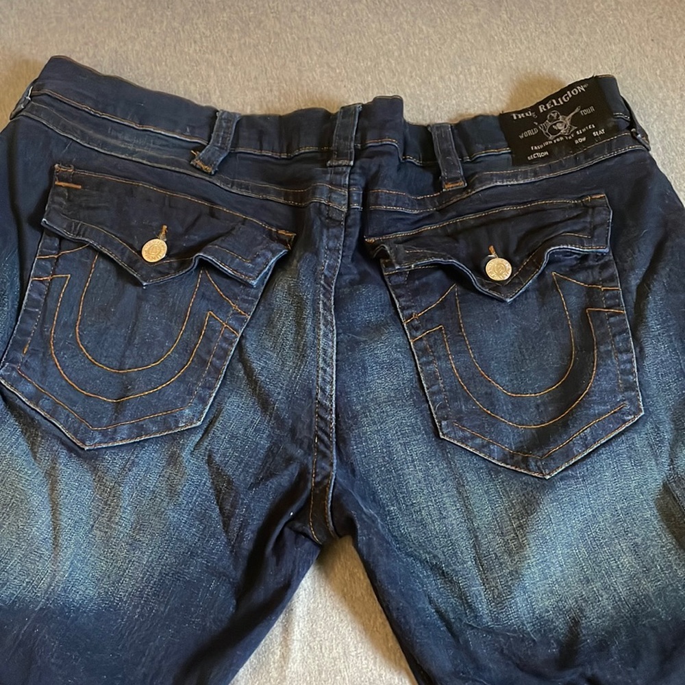 True religion jeans!
